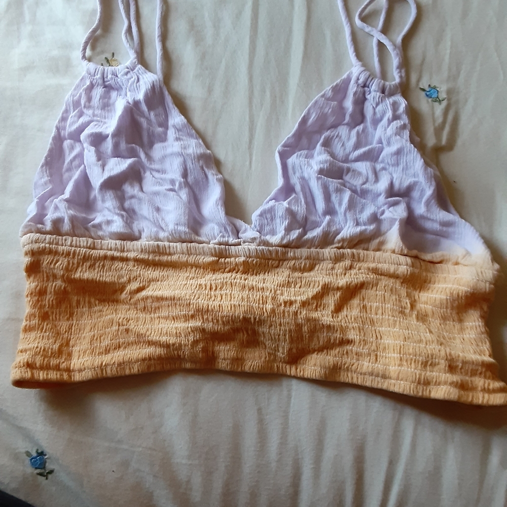 Cami crop top